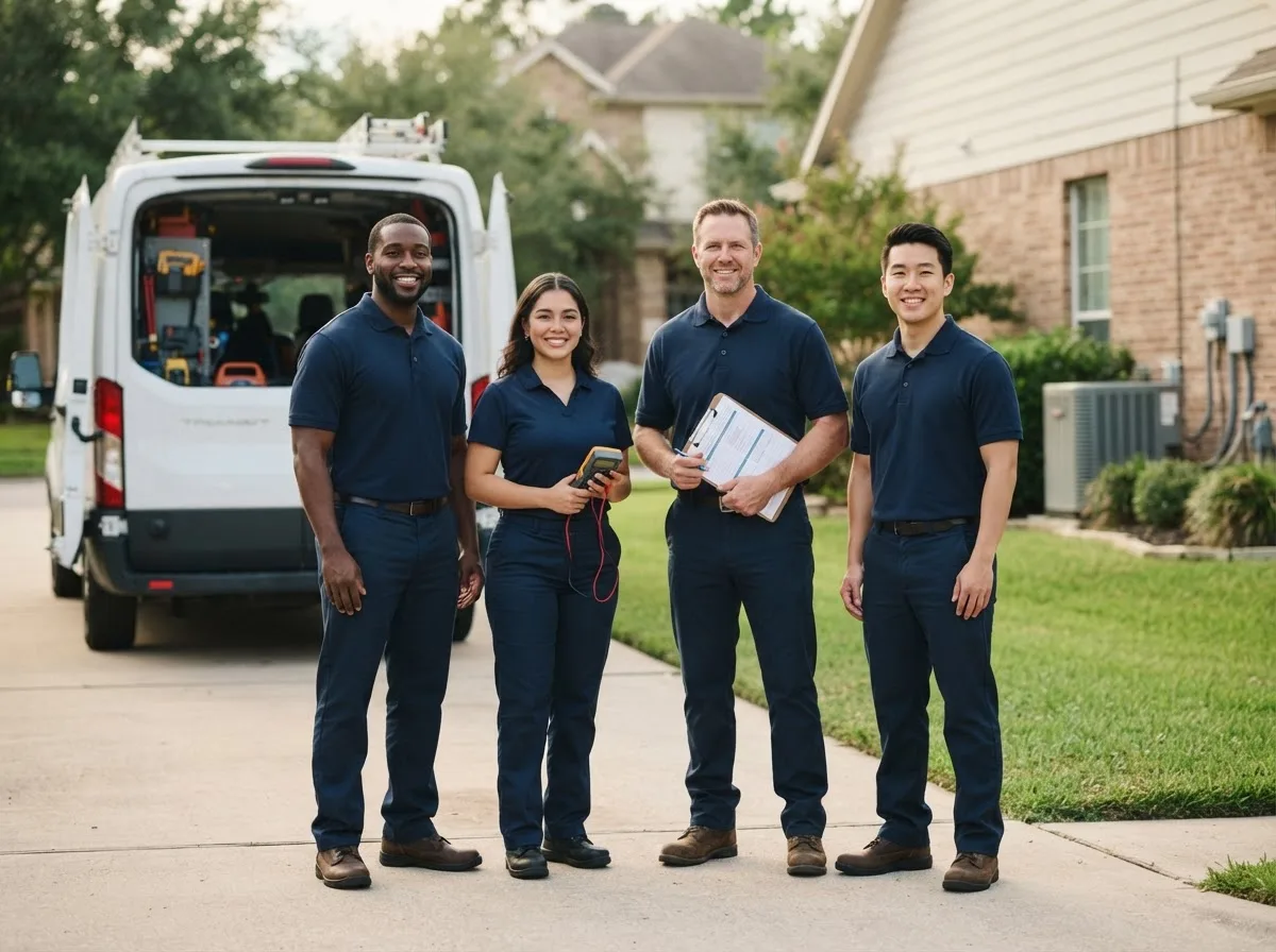 Certified HVAC technician near Hillsboro, MO